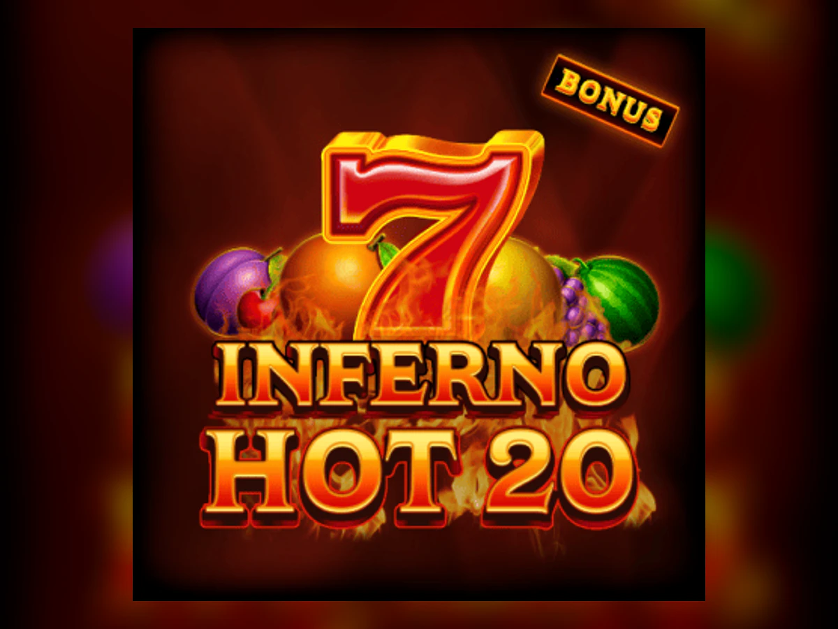 Inferno Hot 20 slot game artwork