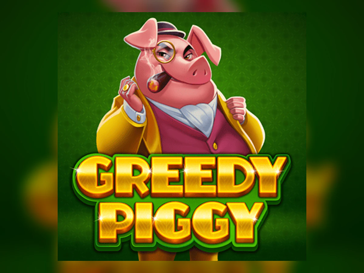 Greedy Piggy slot game artwork