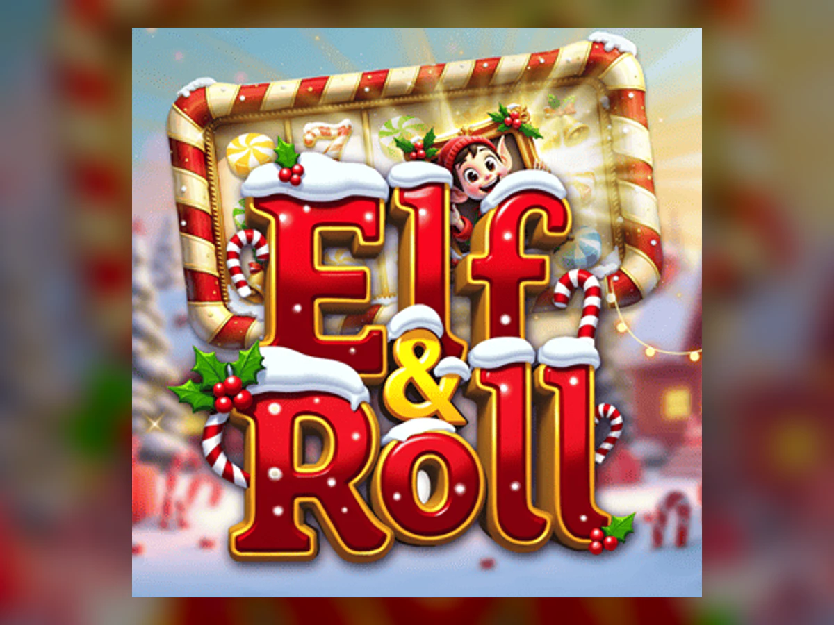 Elf & Roll slot game artwork