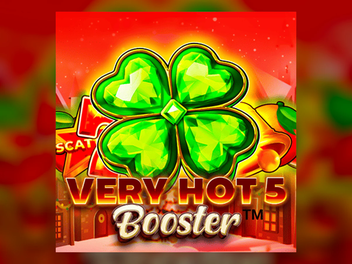 Very Hot 5 Christmas Booster slot game artwork