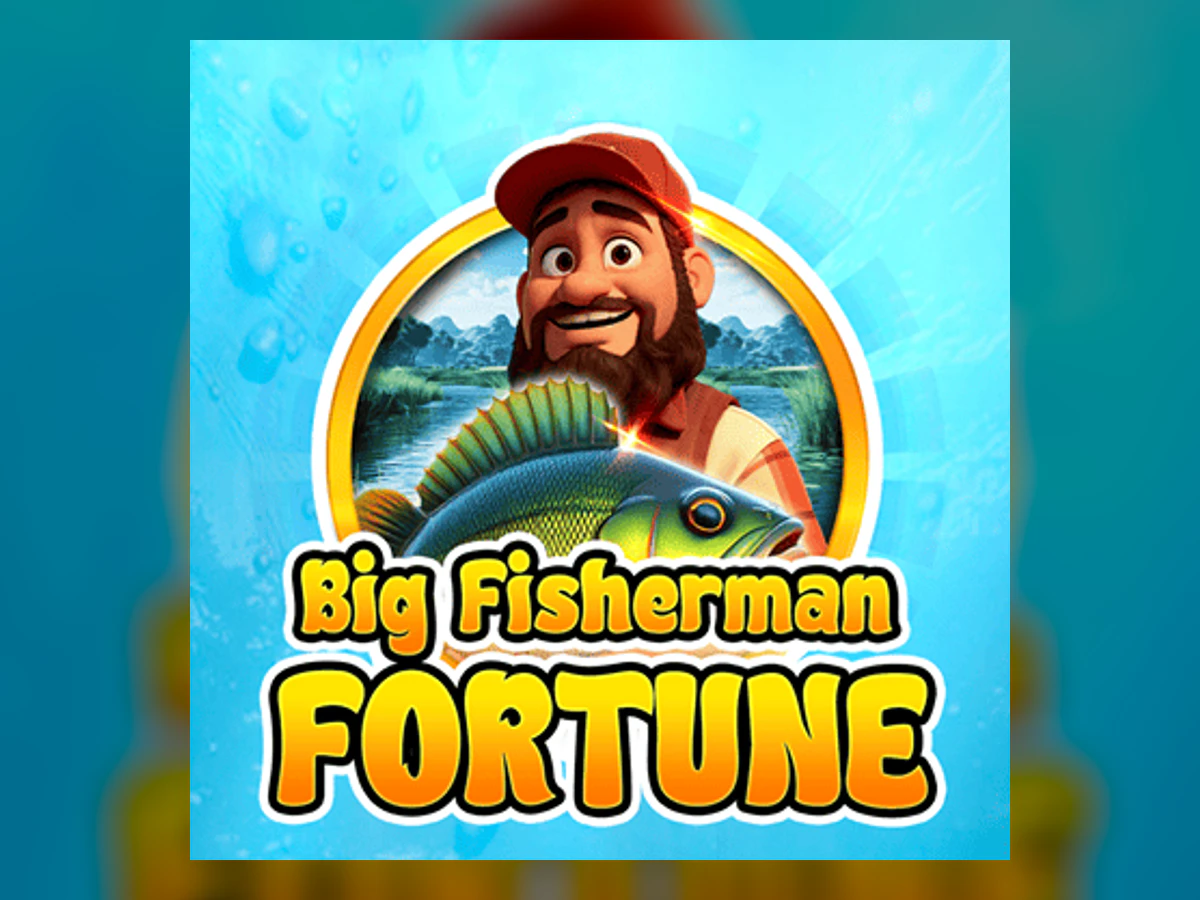 Big Fisherman Fortune slot game artwork