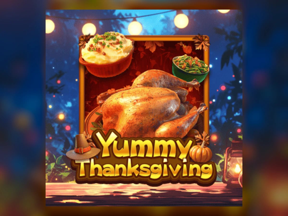 Yummy Thanksgiving slot game artwork