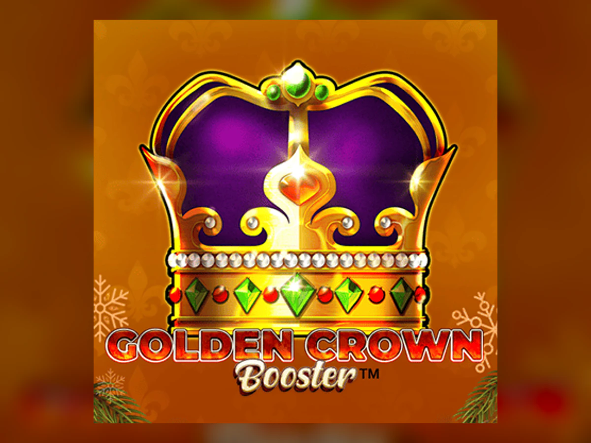 Golden Crown Christmas Booster slot game artwork