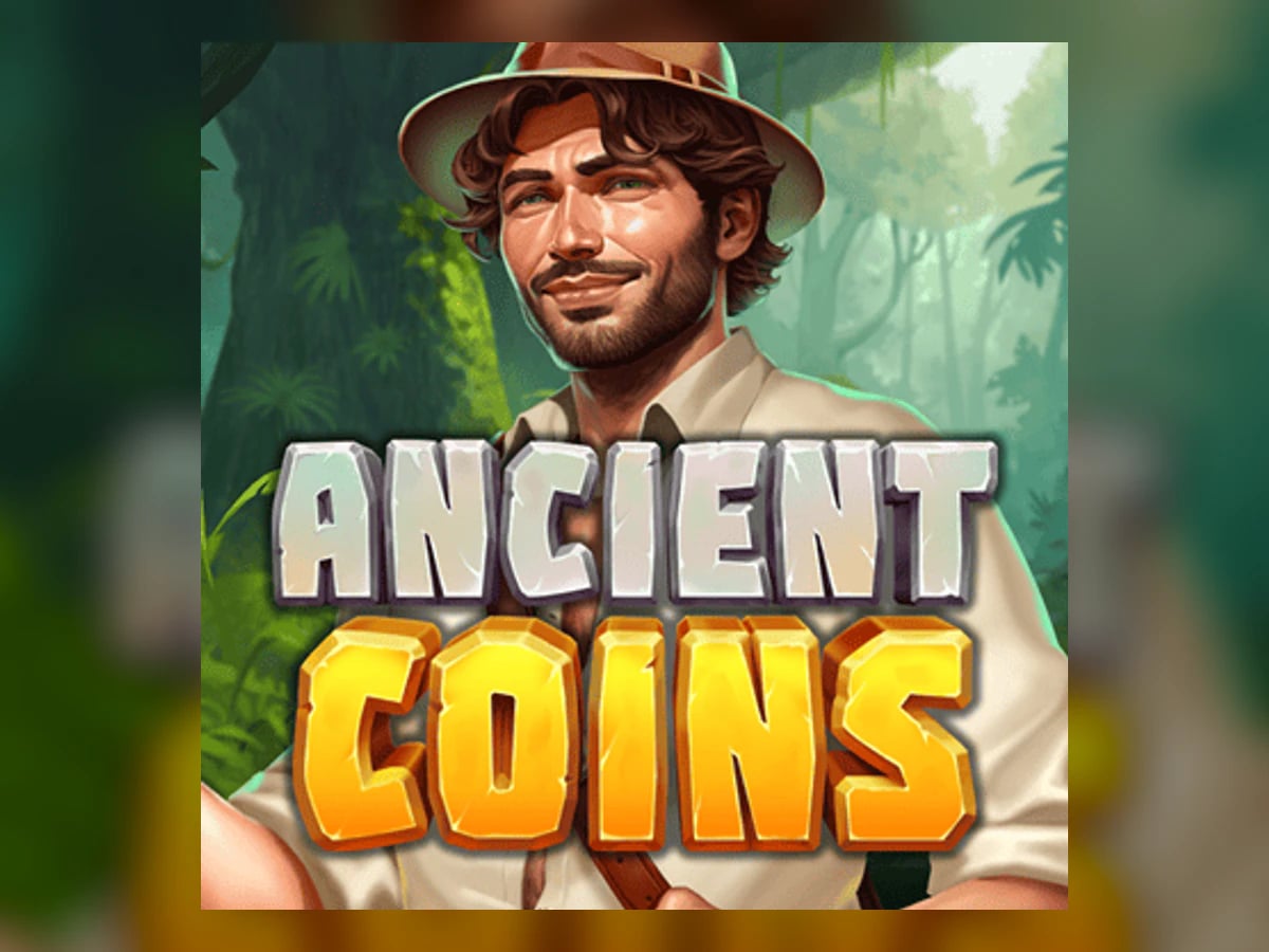 Ancient Coins slot game artwork