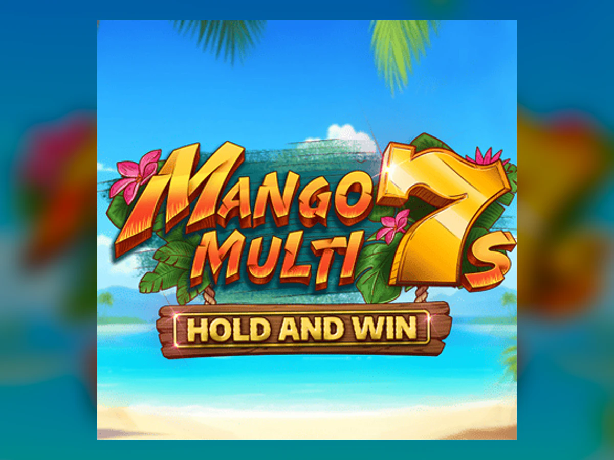 Mango Multi 7s Hold and Win slot game artwork