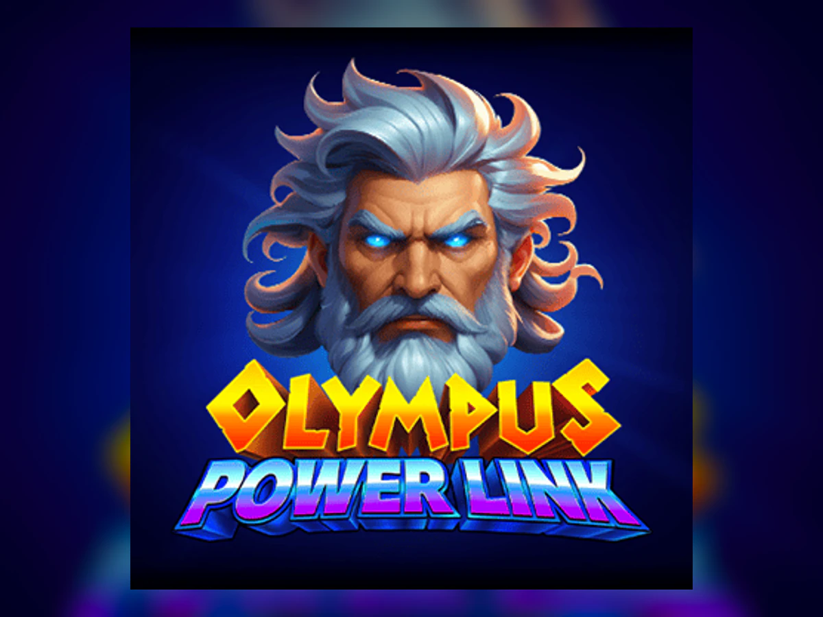 Olympus Power Link slot game artwork