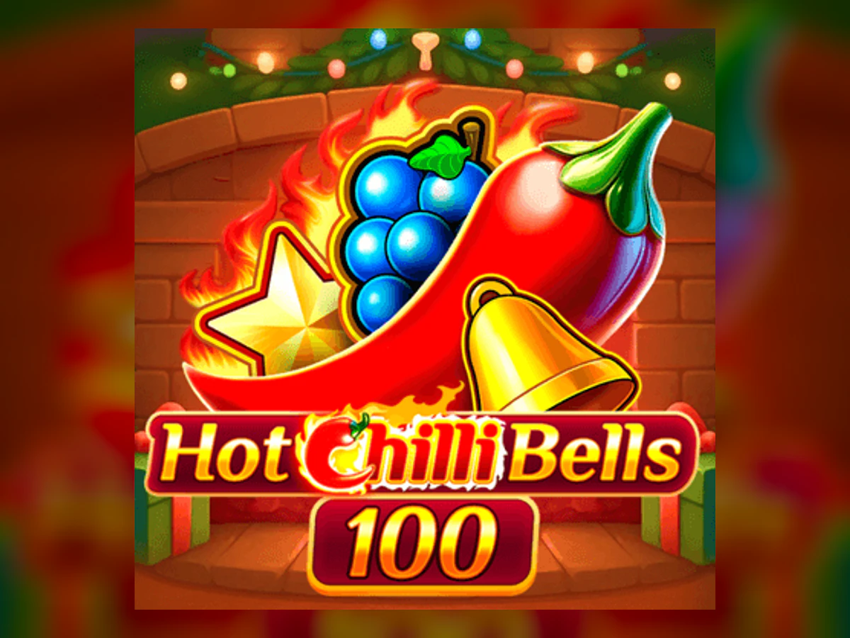 Hot Chilli Bells 100 Xmas slot game artwork