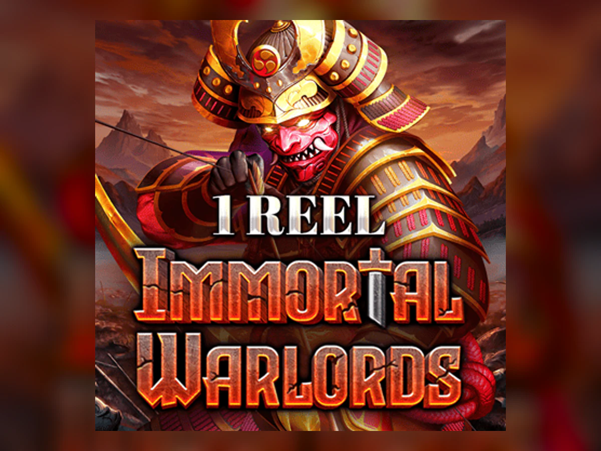 1 Reel - Immortal Warlords slot game artwork