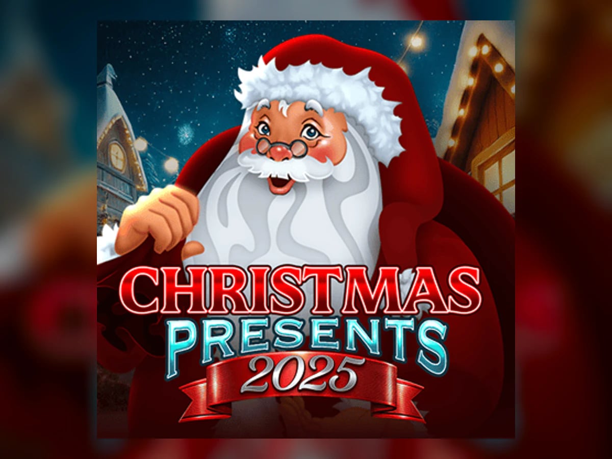 Christmas Presents 2025 slot game artwork