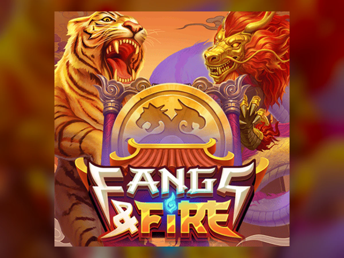 Fangs & Fire slot game artwork