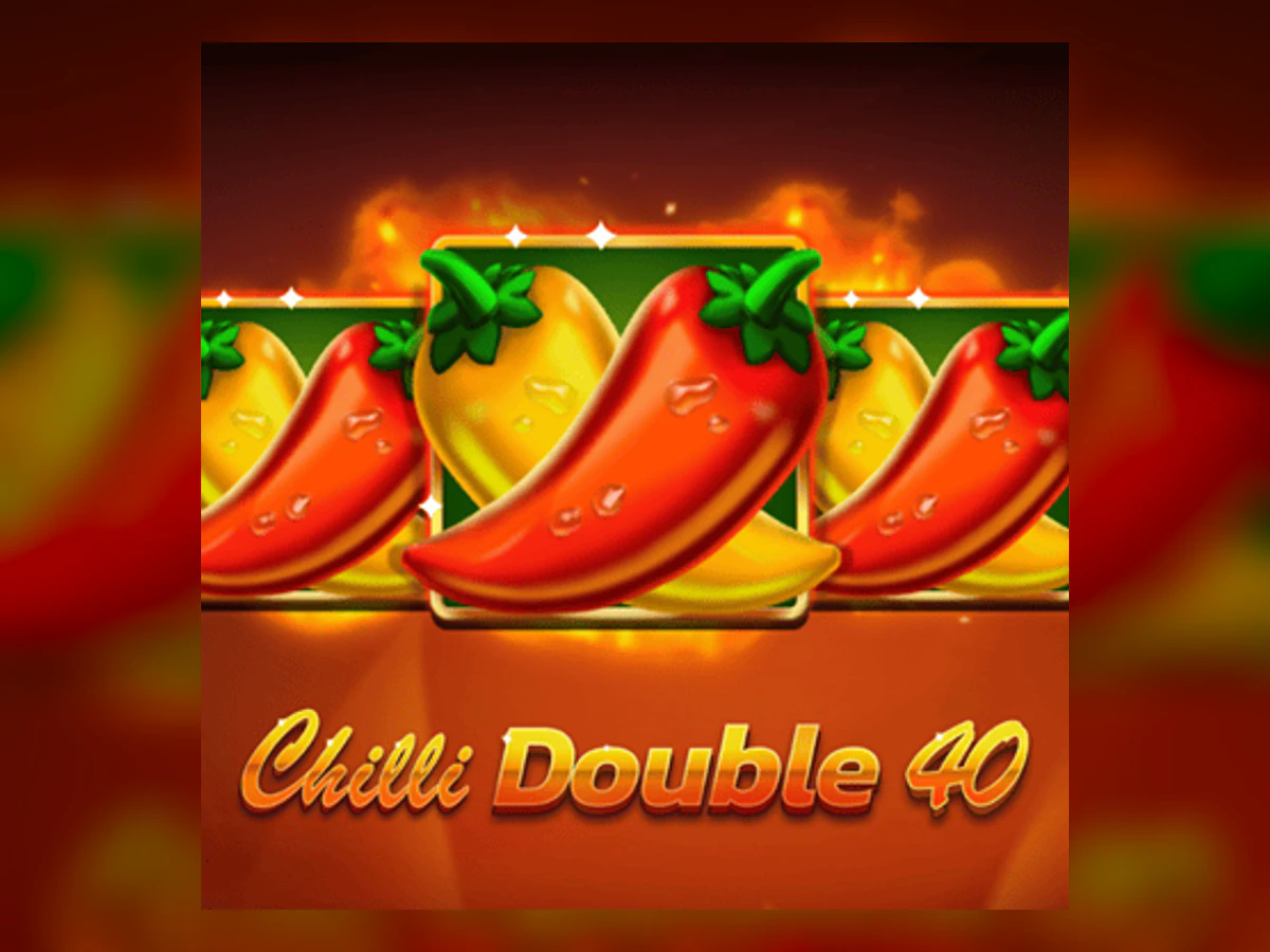Chilli Double 40 slot game artwork