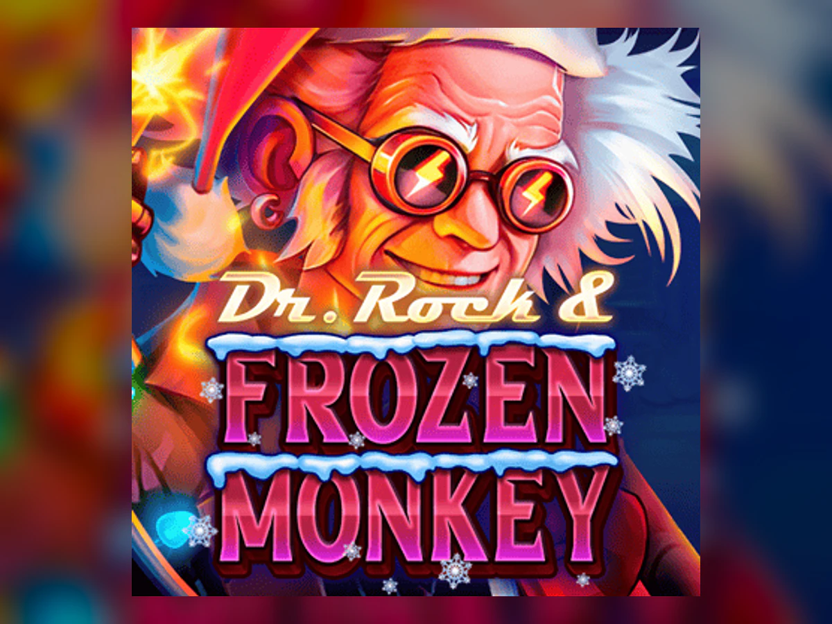 Dr. Rock & Frozen Monkey slot game artwork