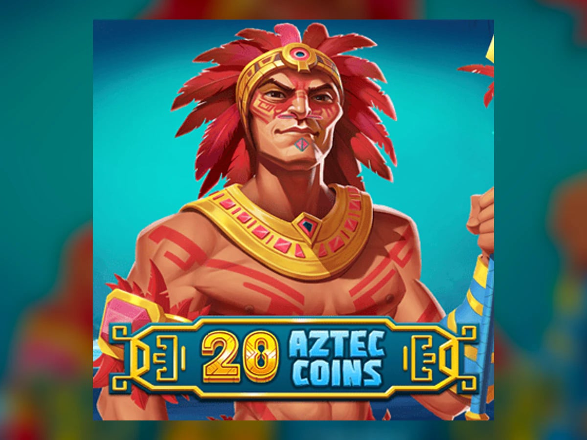 20 Aztec Coins slot game artwork
