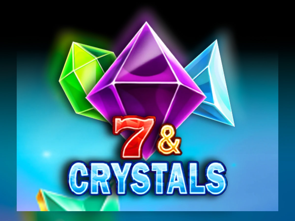 7 and Crystals slot game artwork