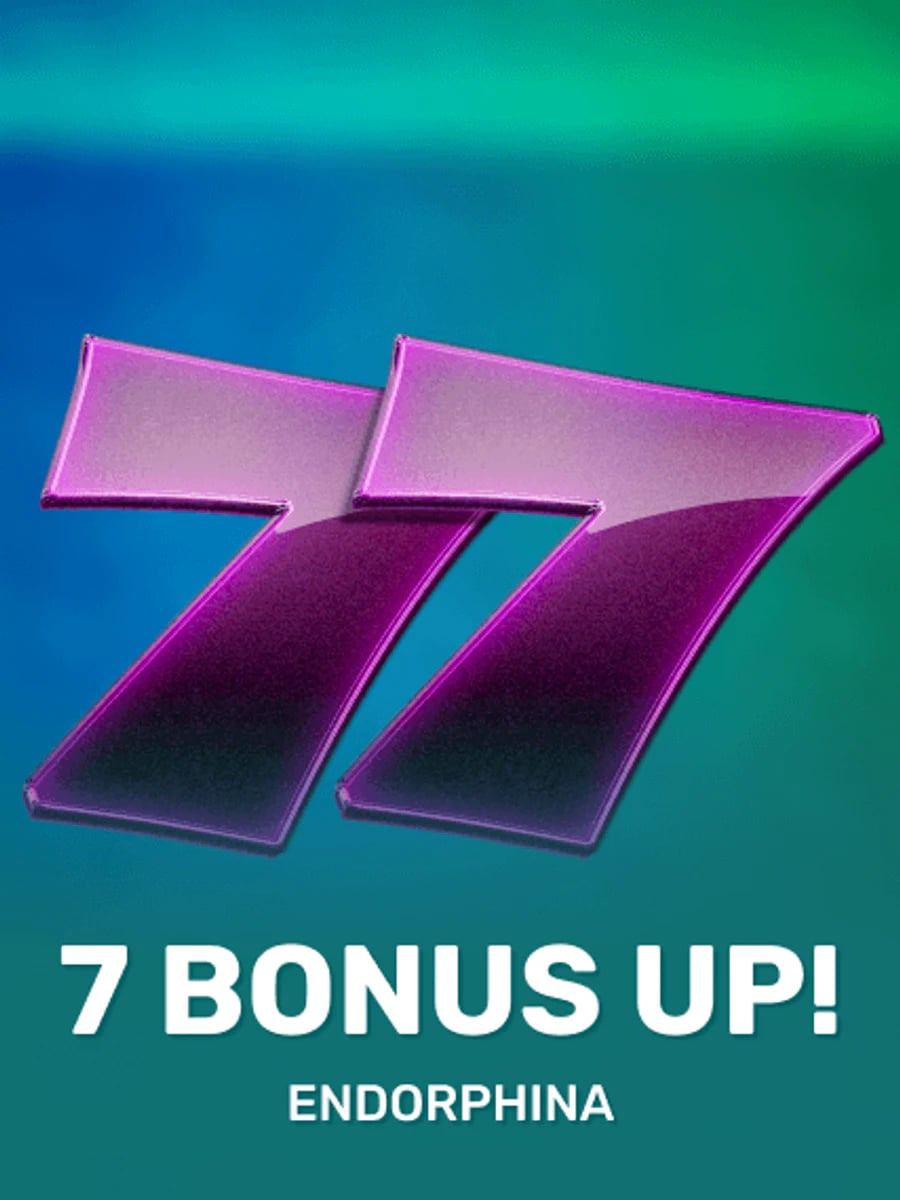 7 Bonus Up slot game artwork