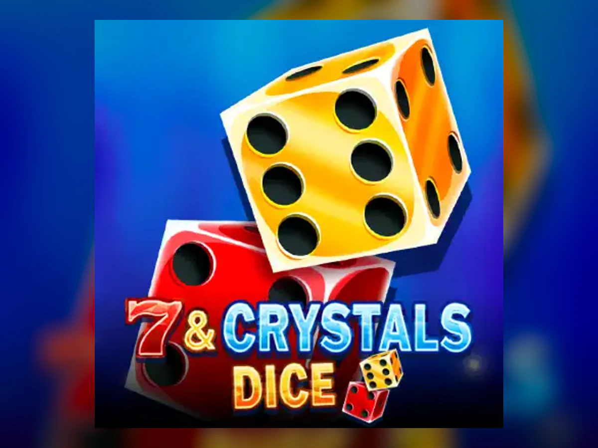 7 & Crystals Dice slot game artwork