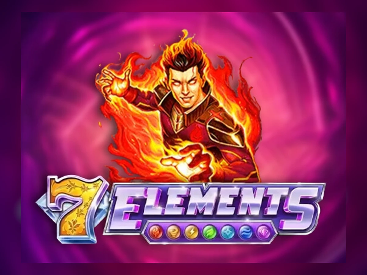 7 Elements slot game artwork