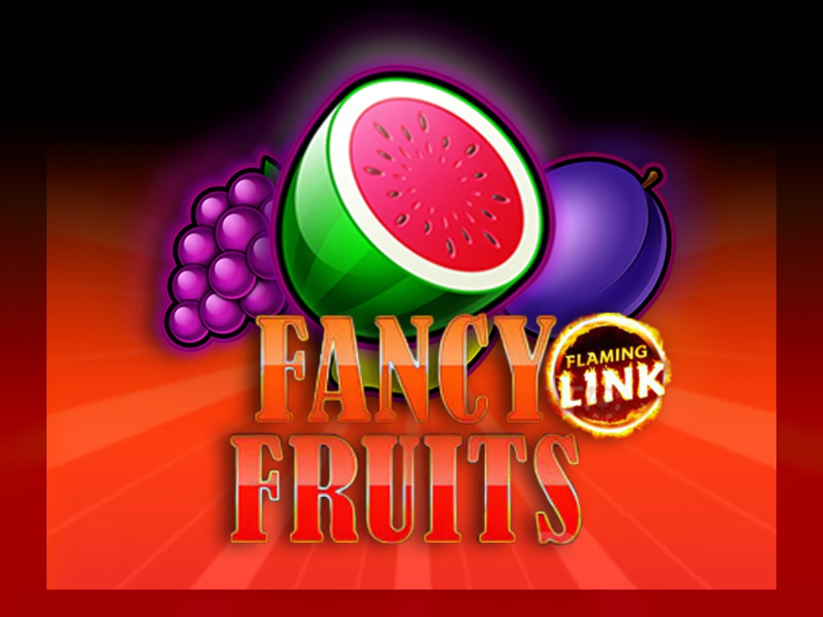 7 Fancy Fruits Flaming Link slot game artwork