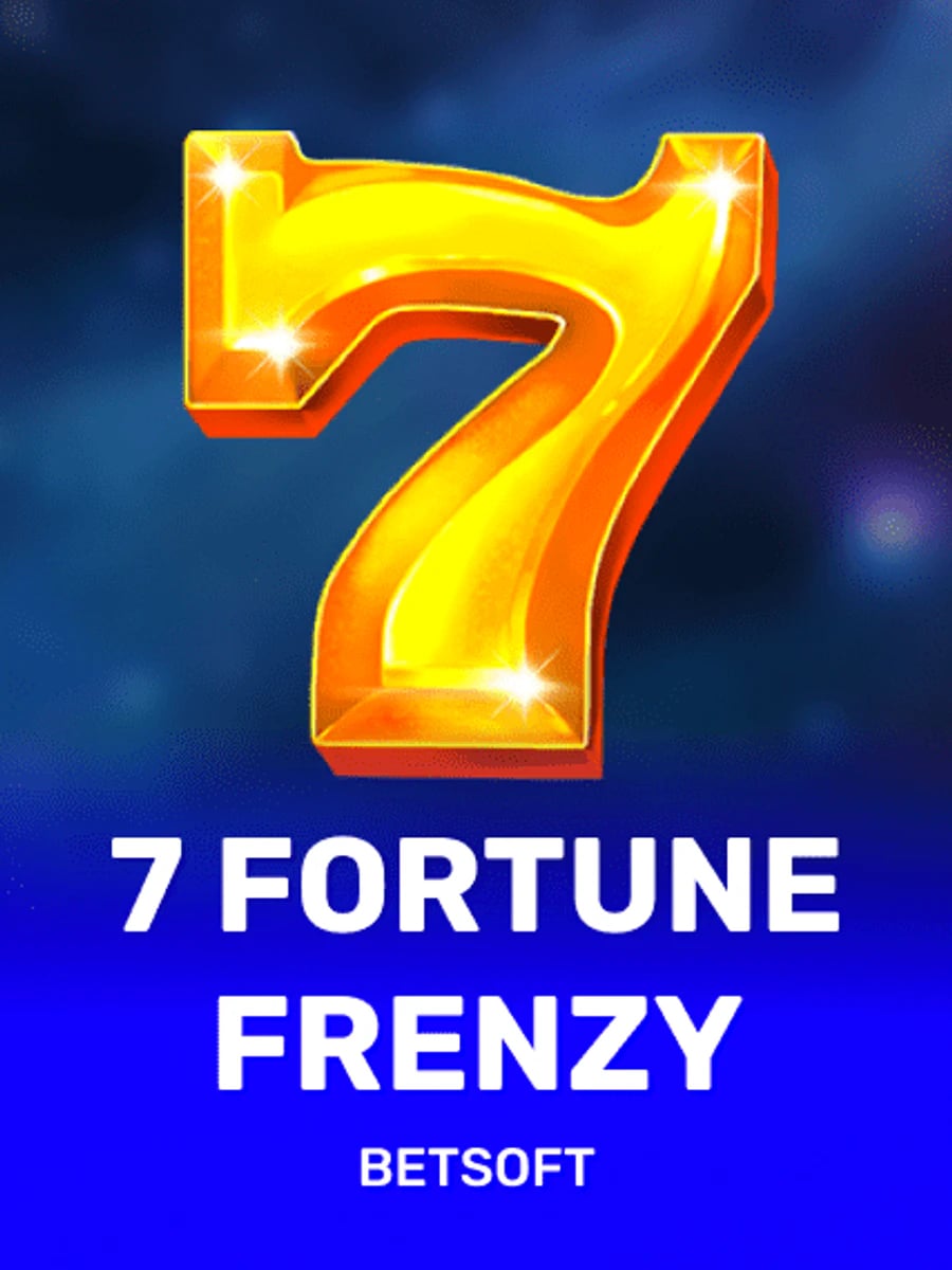7 Fortune Frenzy slot game artwork