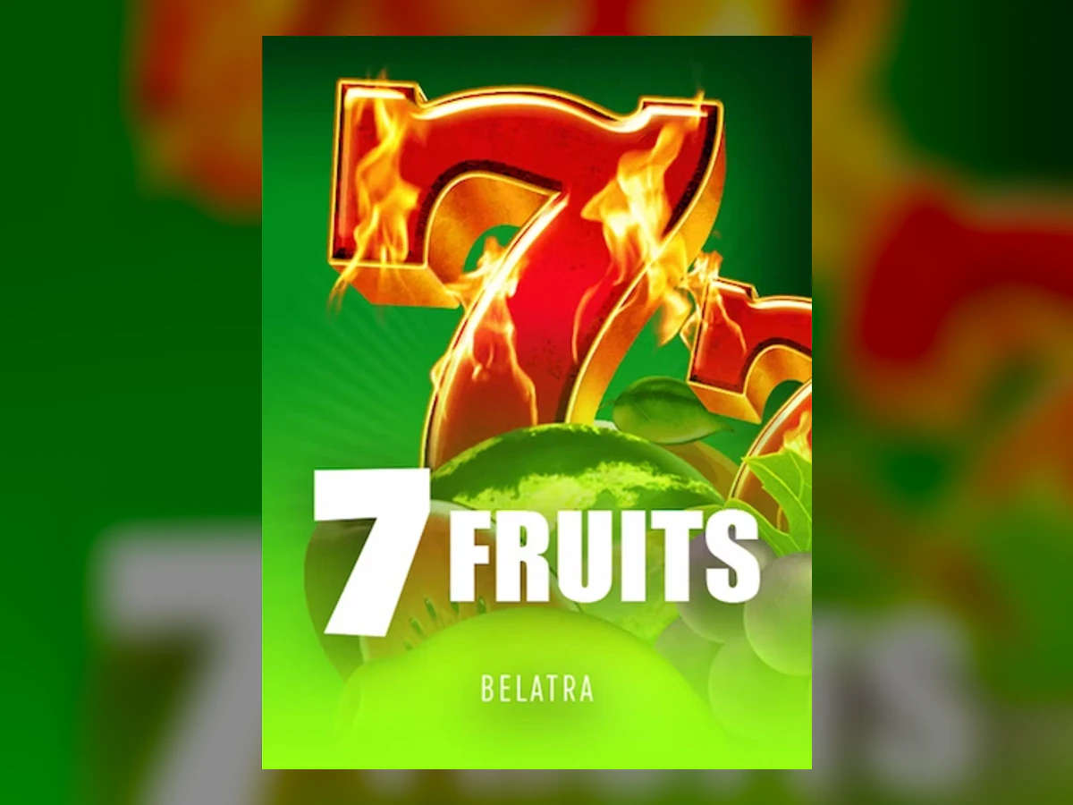 7 Fruits slot game artwork