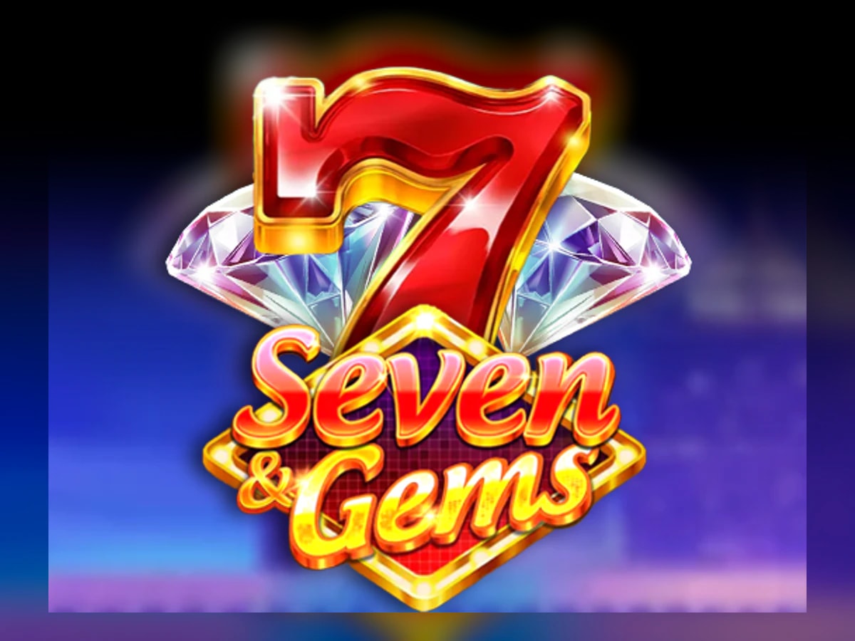 7 & Gems slot game artwork