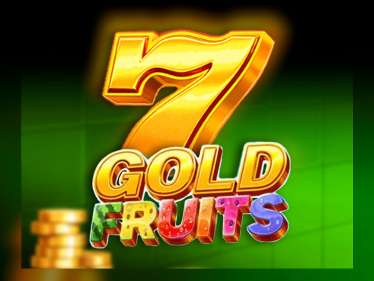 7 Gold Fruits slot game artwork