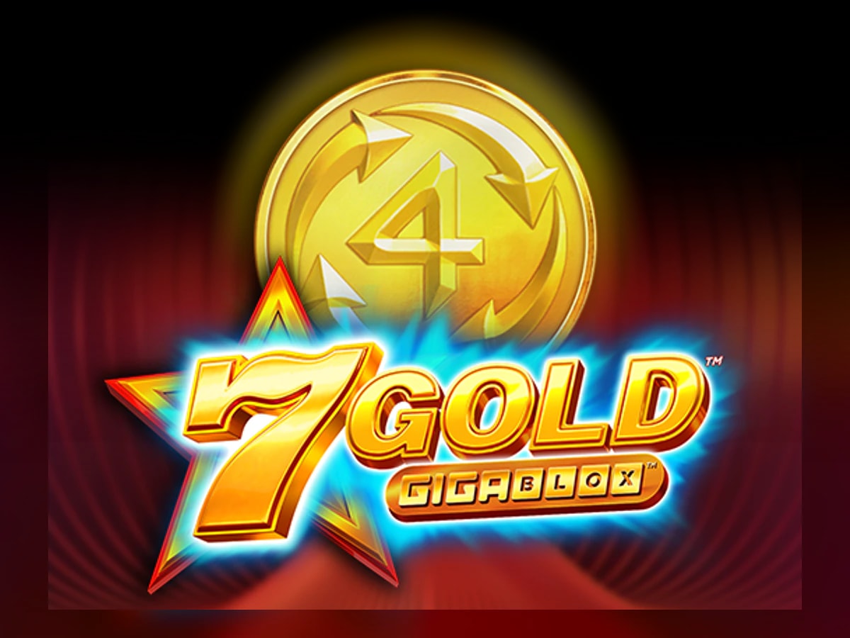 7 Gold Gigablox slot game artwork