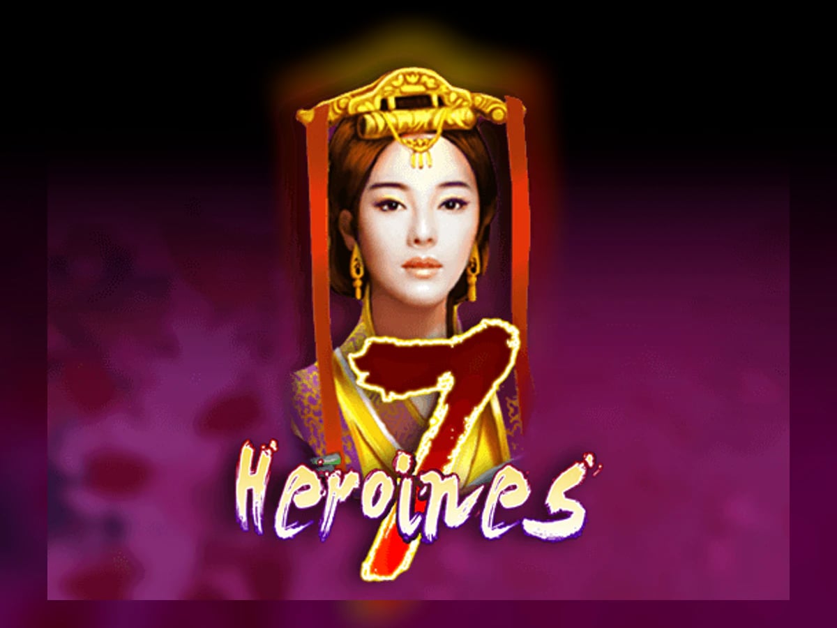 7 Heroines slot game artwork
