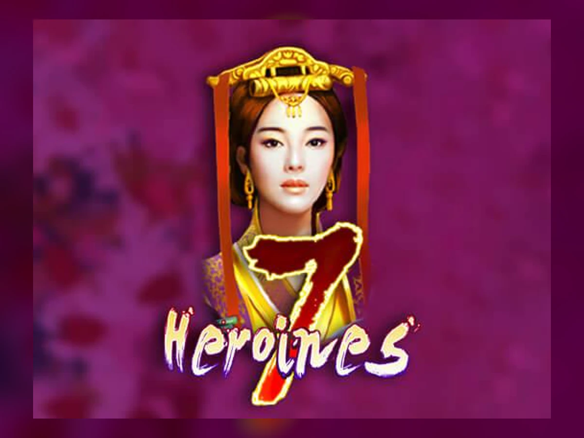 7 Heroines slot game artwork