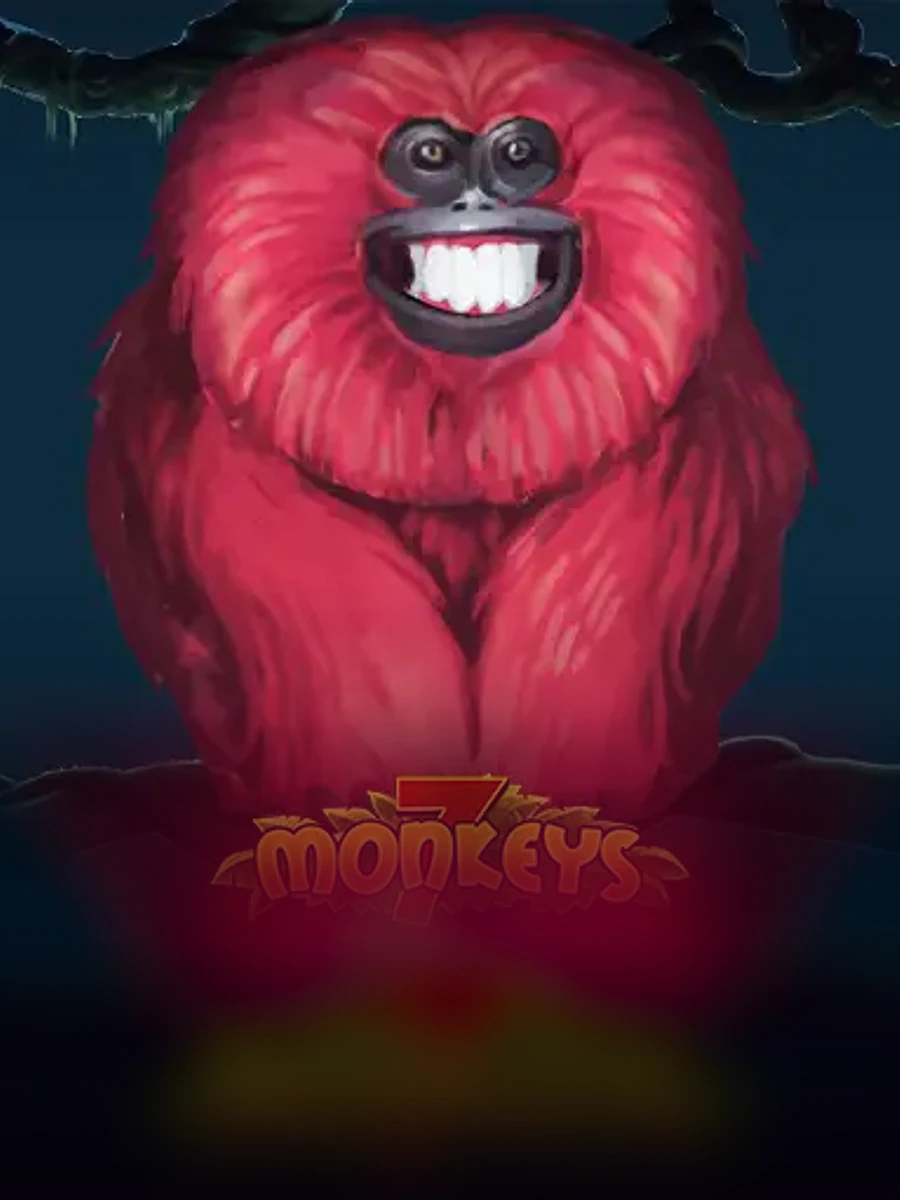 7 Monkeys slot game artwork