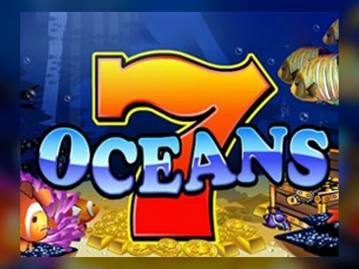 7 Oceans slot game artwork