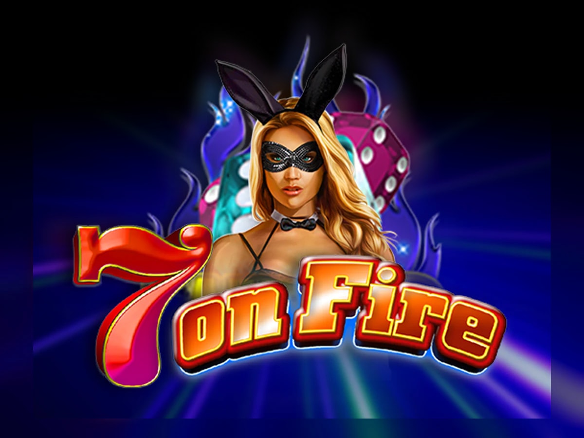 7 on Fire slot game artwork