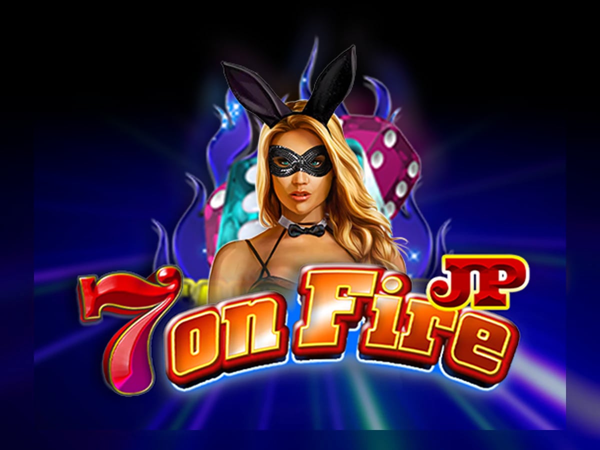 7 on Fire JP slot game artwork