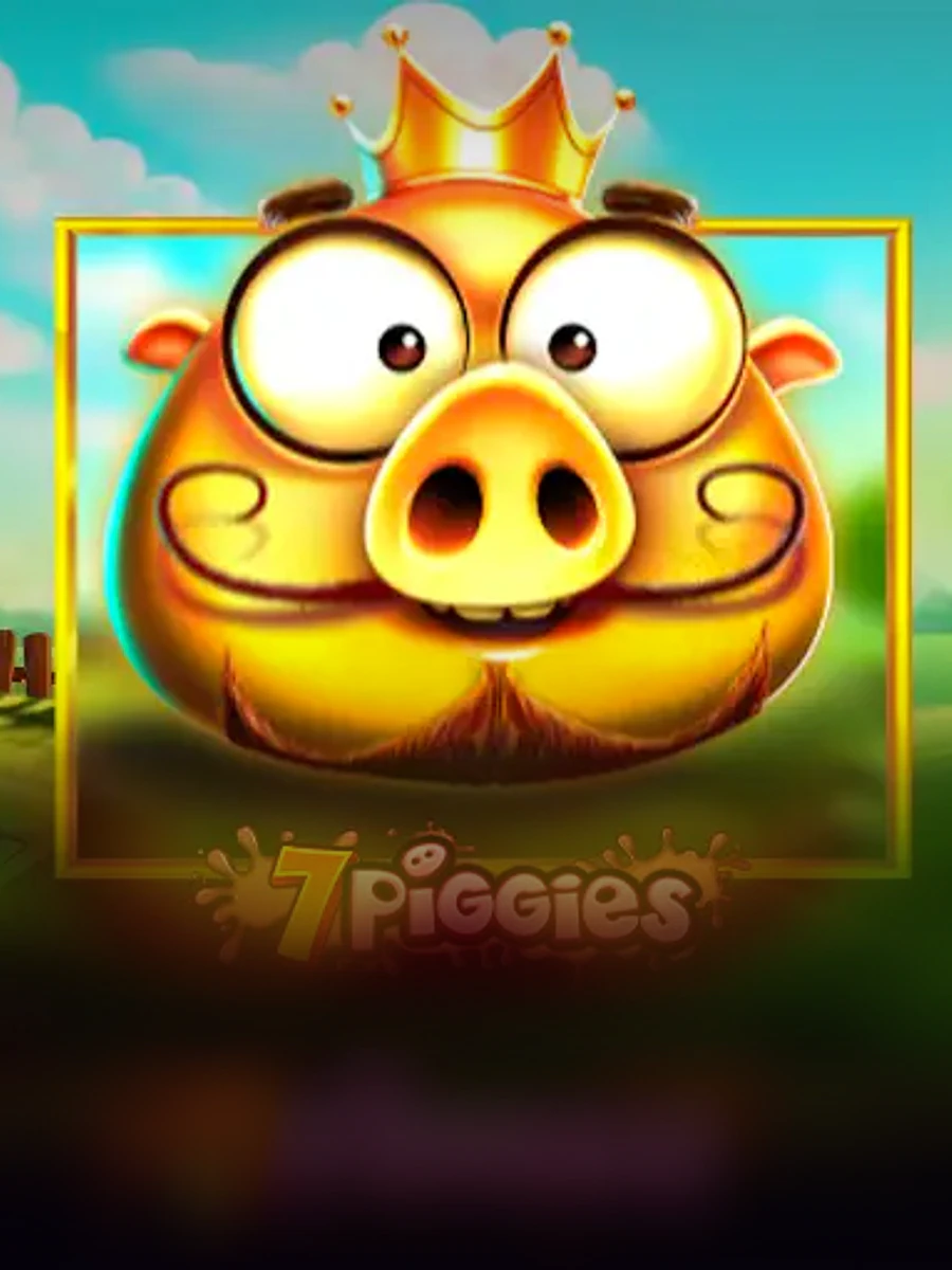 7 Piggies slot game artwork