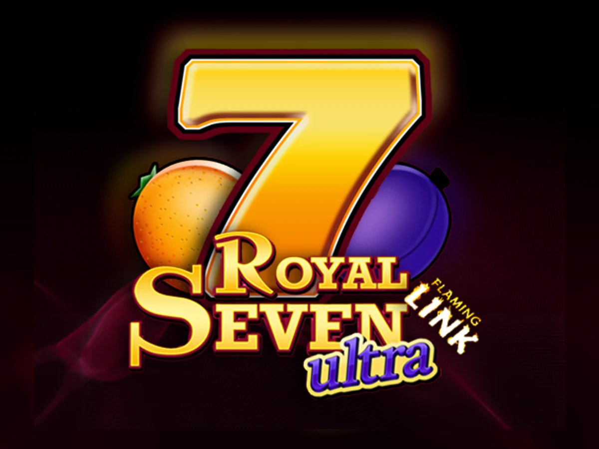 7 Royal Seven Ultra Flaming Link slot game artwork