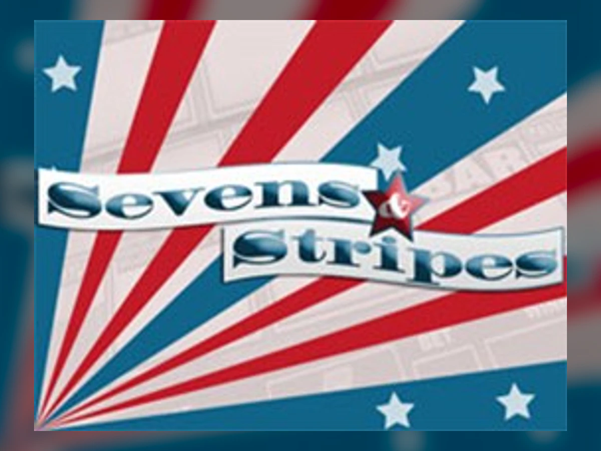 7's and Stripes slot game artwork