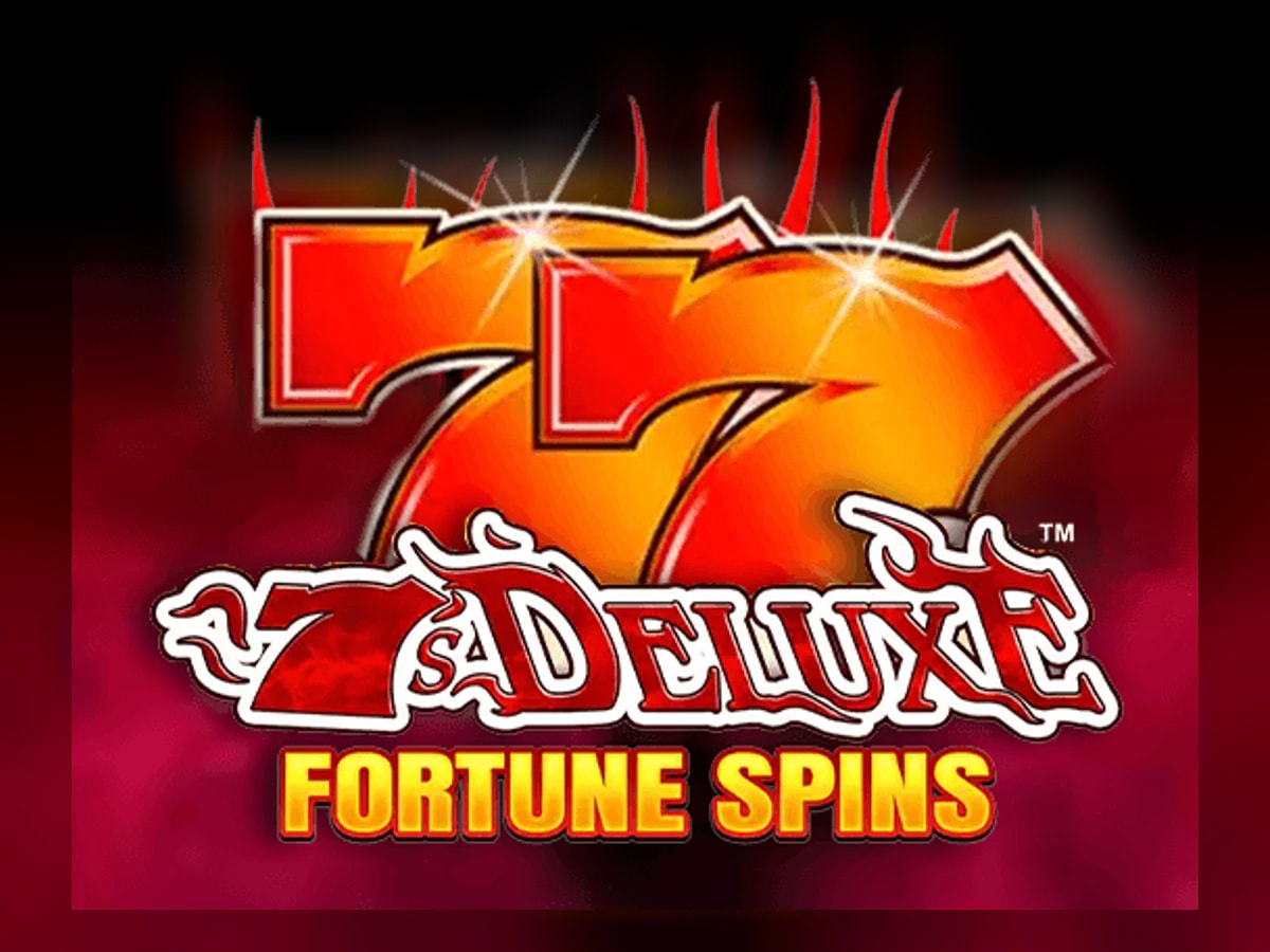 7's Deluxe Fortune slot game artwork