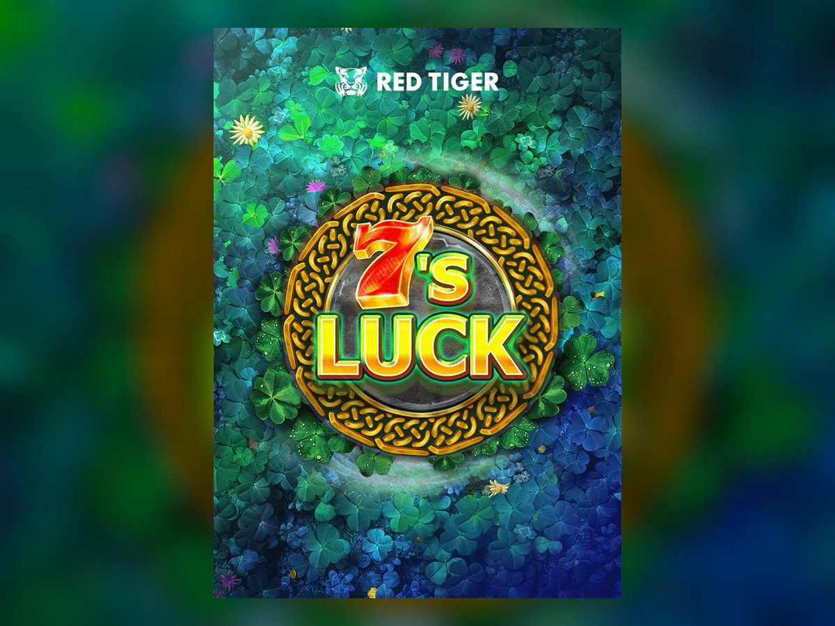 7’s Luck slot game artwork