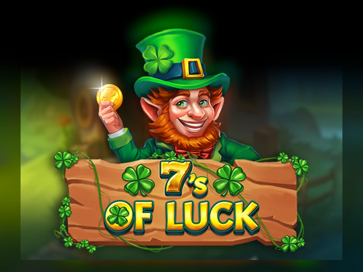 7's of Luck slot game artwork