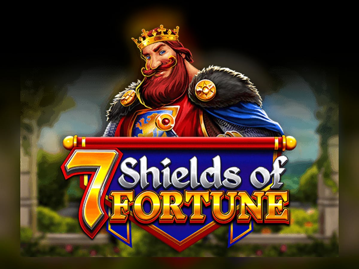 7 Shields of Fortune slot game artwork