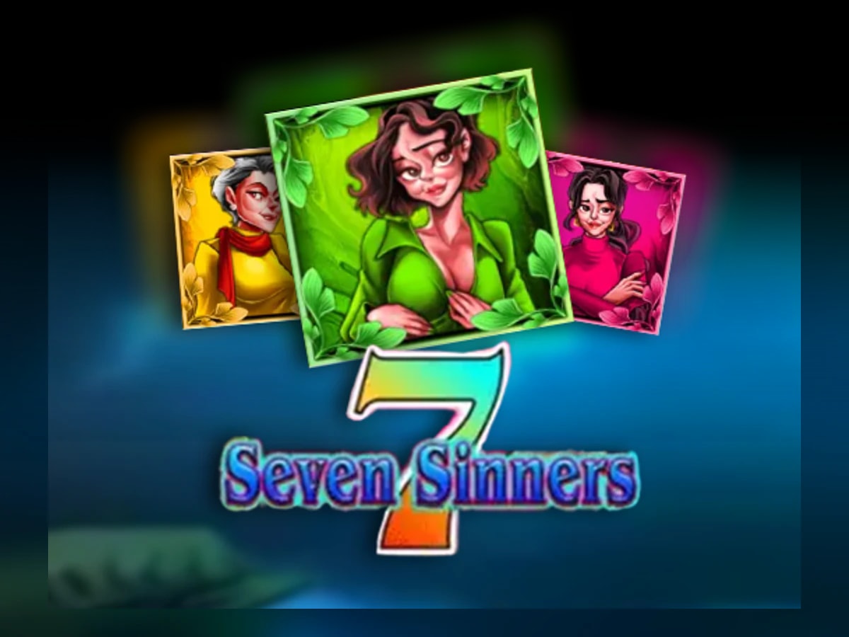 7 Sinners slot game artwork