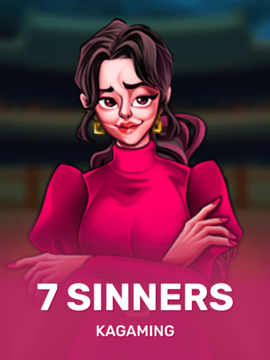 7 Sinners slot game artwork