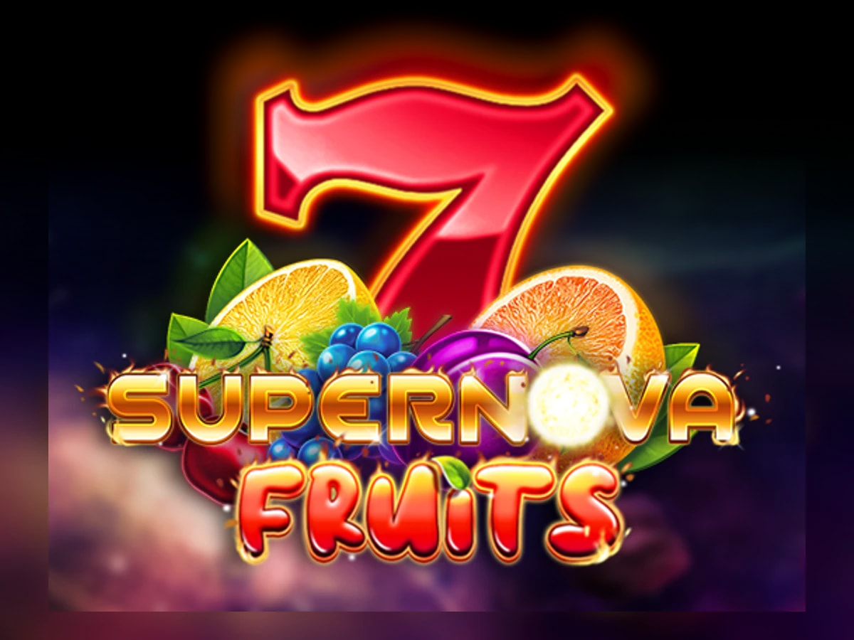 7 Supernova Fruits slot game artwork