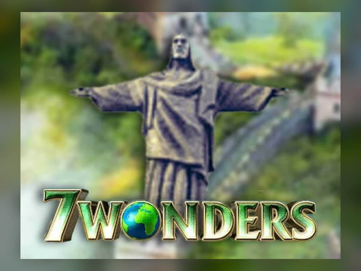 7 Wonders slot game artwork