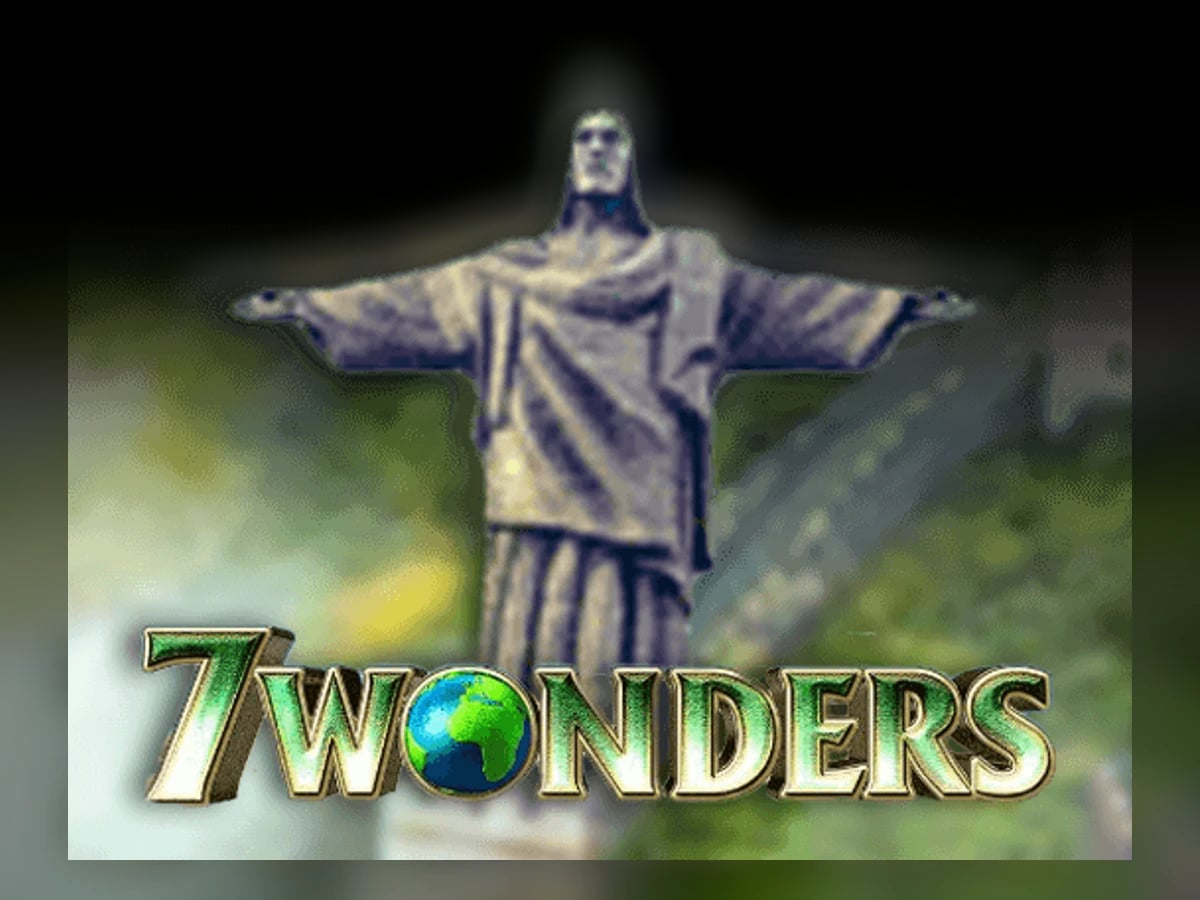 7 Wonders slot game artwork