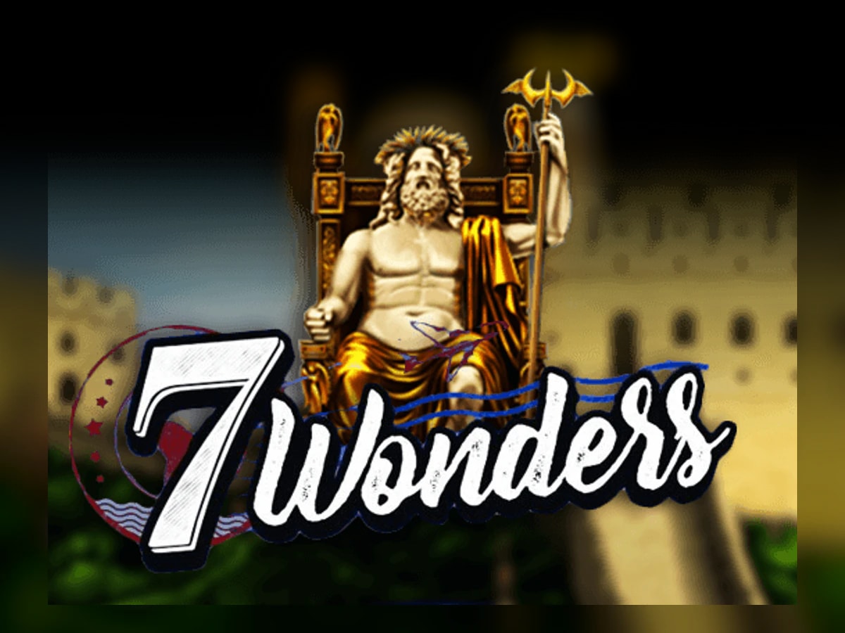 7 Wonders slot game artwork