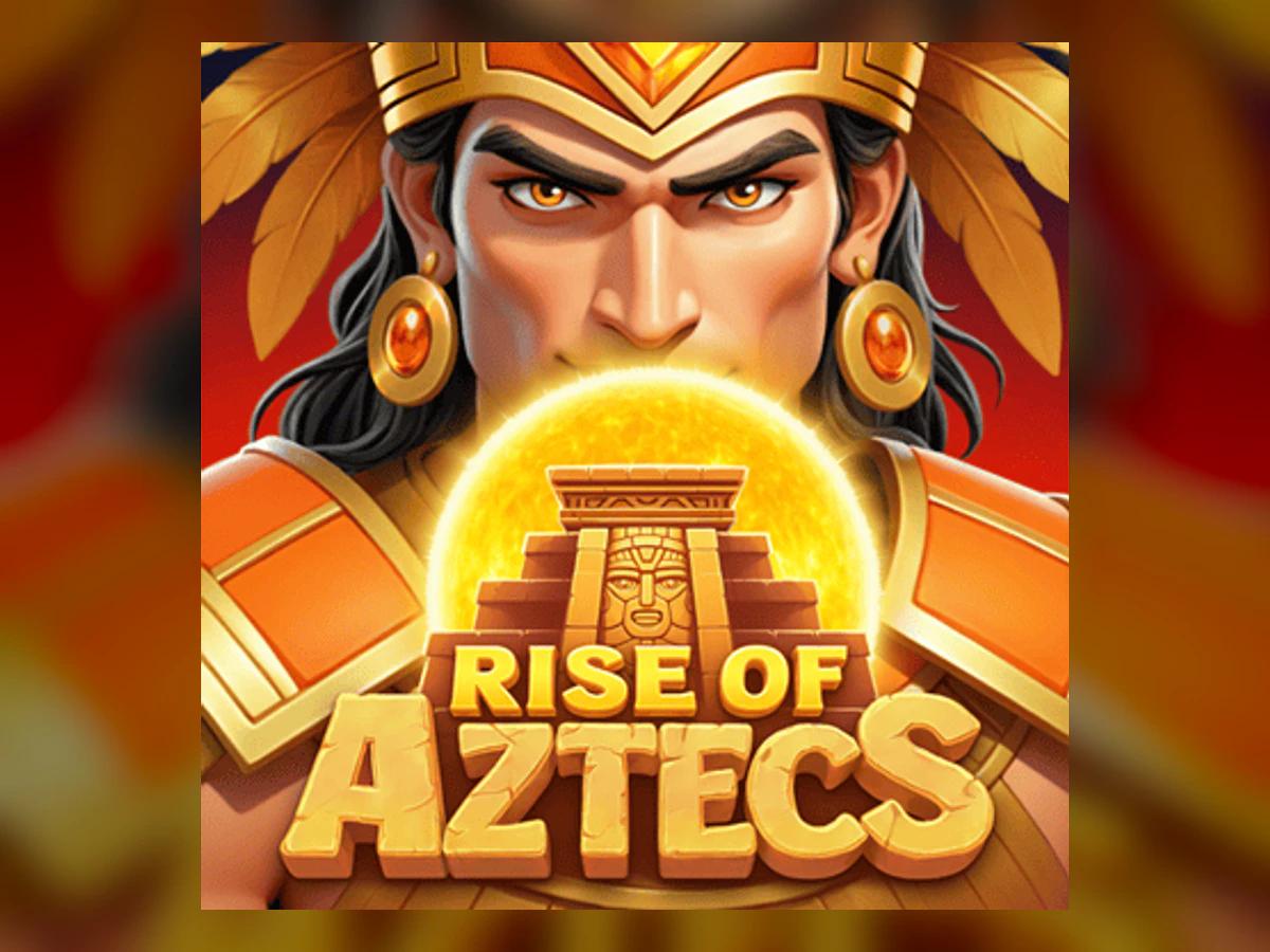 Rise of Aztecs slot game artwork
