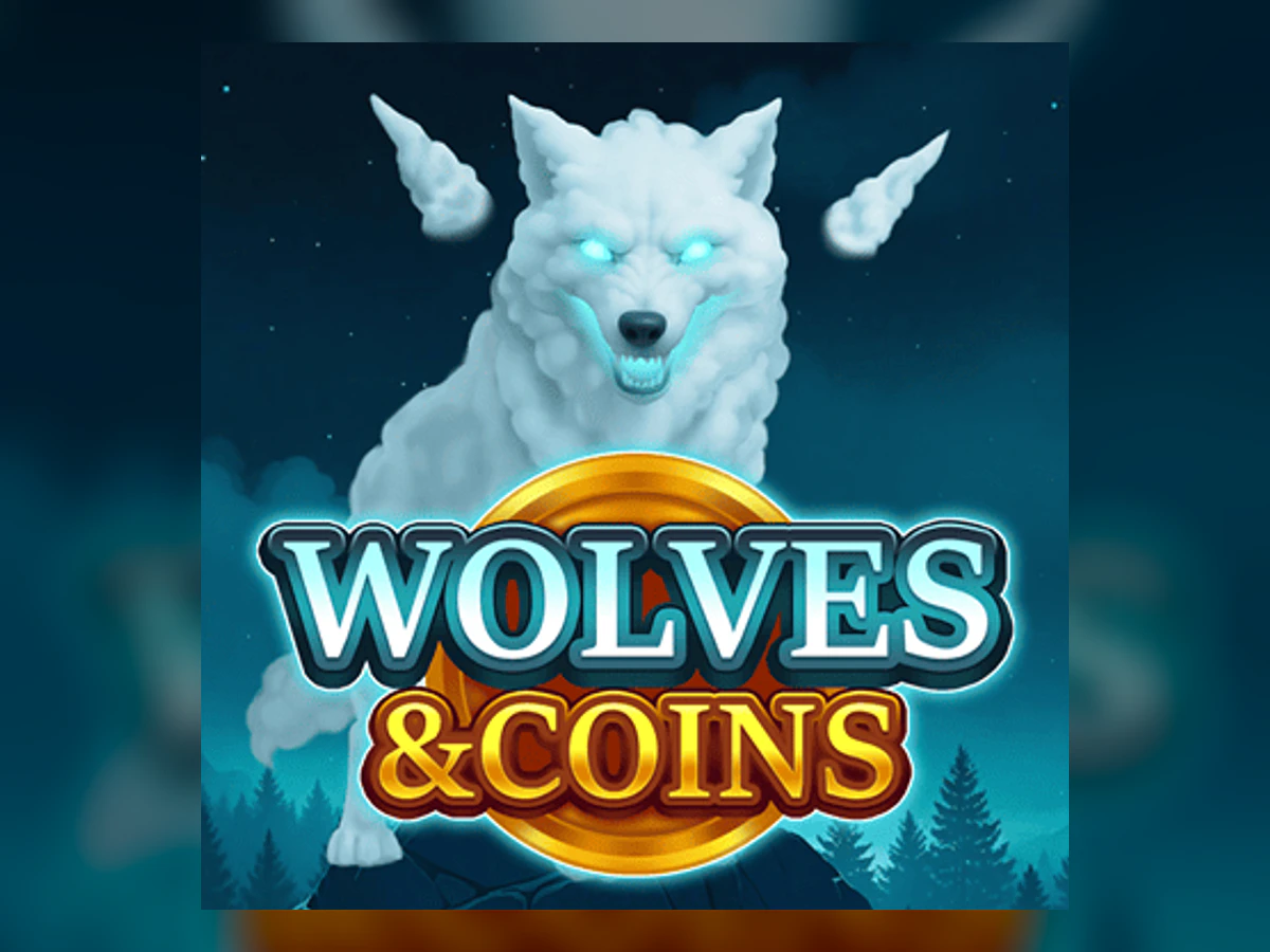 Wolves and Coins Hold and Spin slot game artwork