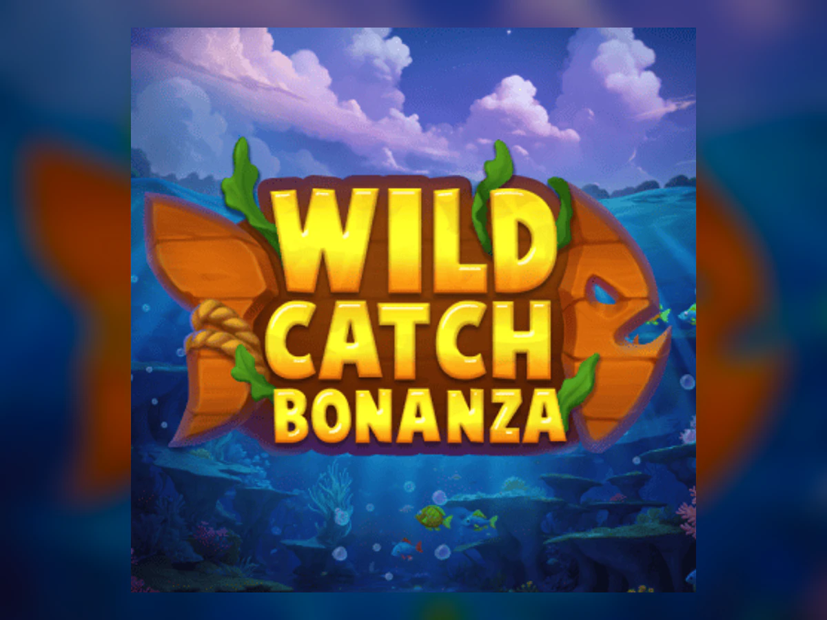 Wild Catch Bonanza slot game artwork