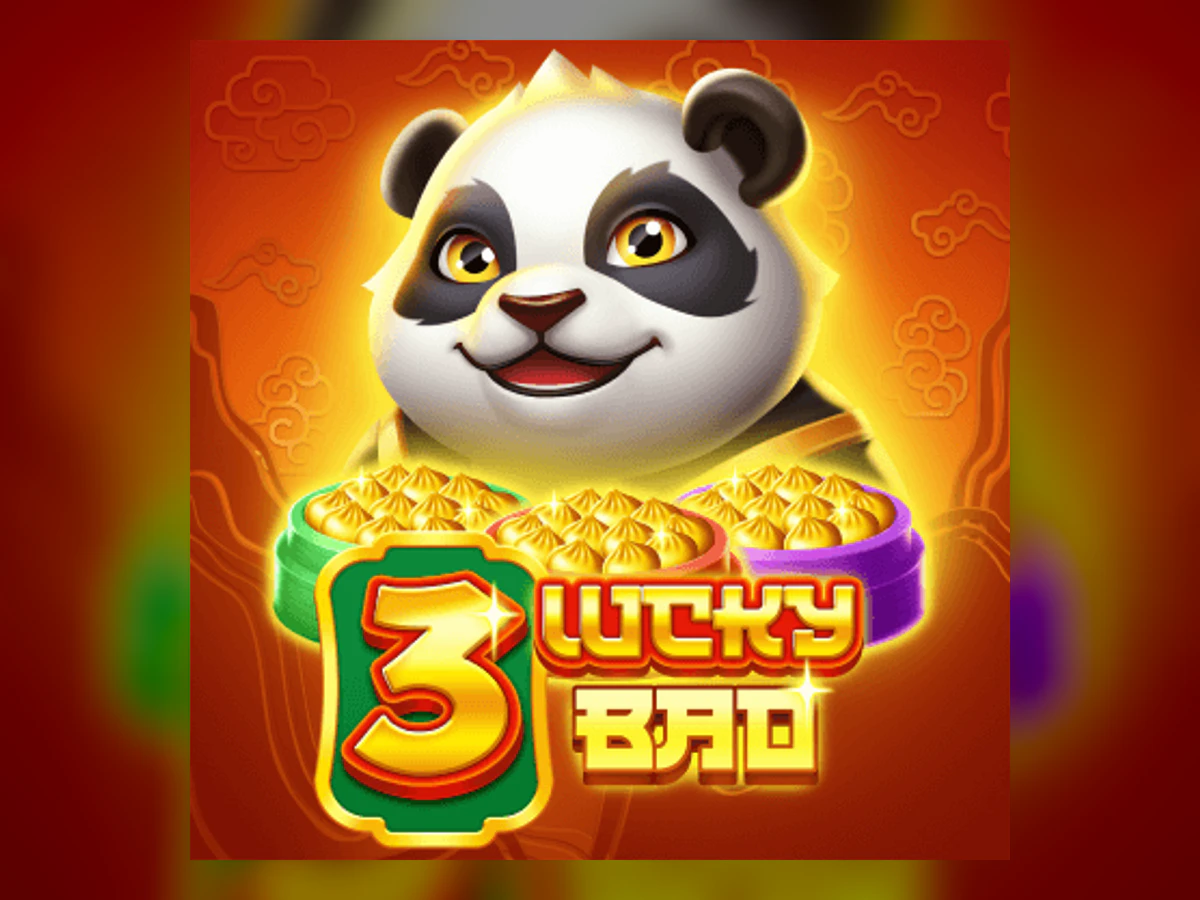 3 Lucky Bao slot game artwork
